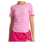 Women`s Essential Ladder Stitch Tennis Top Azalea Apparel Thrive Societe