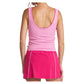 Women`s Piped Square Neck Tennis Tank Azalea Apparel Thrive Societe
