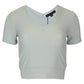 Women`s Double-V Crop Tennis Top Apparel Thrive Societe
