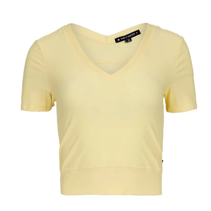 Women`s Double-V Crop Tennis Top Apparel Thrive Societe