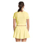 Women`s Double-V Crop Tennis Top Apparel Thrive Societe