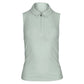 Women`s Shirred Zip Polo Tennis Tank Apparel Thrive Societe