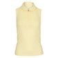 Women`s Shirred Zip Polo Tennis Tank Apparel Thrive Societe