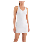 Women`s Endure Step In Tennis Dress White Apparel Thrive Societe