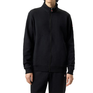 Men`s Match Fleece Full Zip Tennis Jacket Apparel Fila