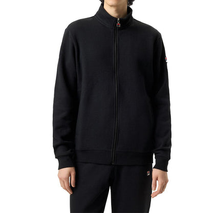 Men`s Match Fleece Full Zip Tennis Jacket Apparel Fila