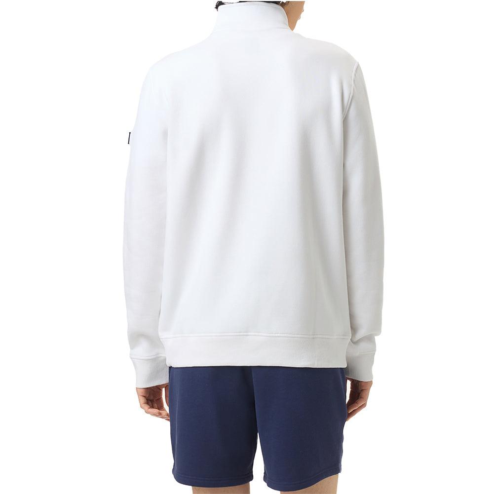 Men`s Match Fleece Full Zip Tennis Jacket Apparel Fila