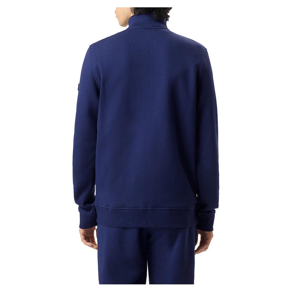 Men`s Match Fleece Full Zip Tennis Jacket Apparel Fila