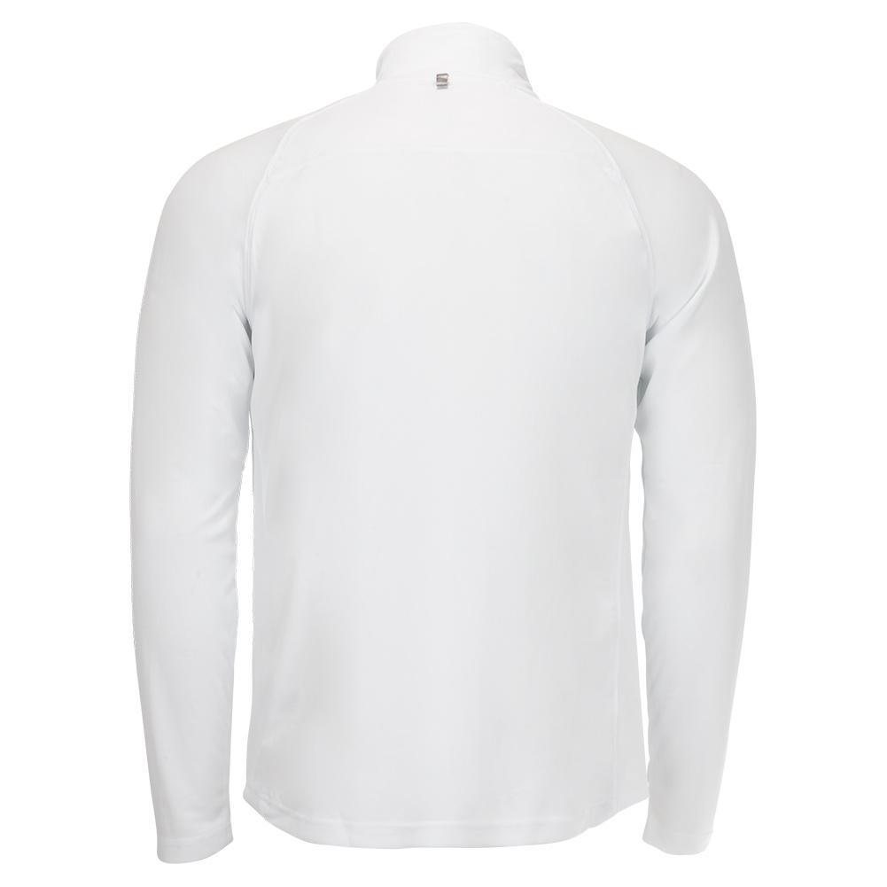 Men`s 1/4 Zip Pickleball Top Apparel Fila