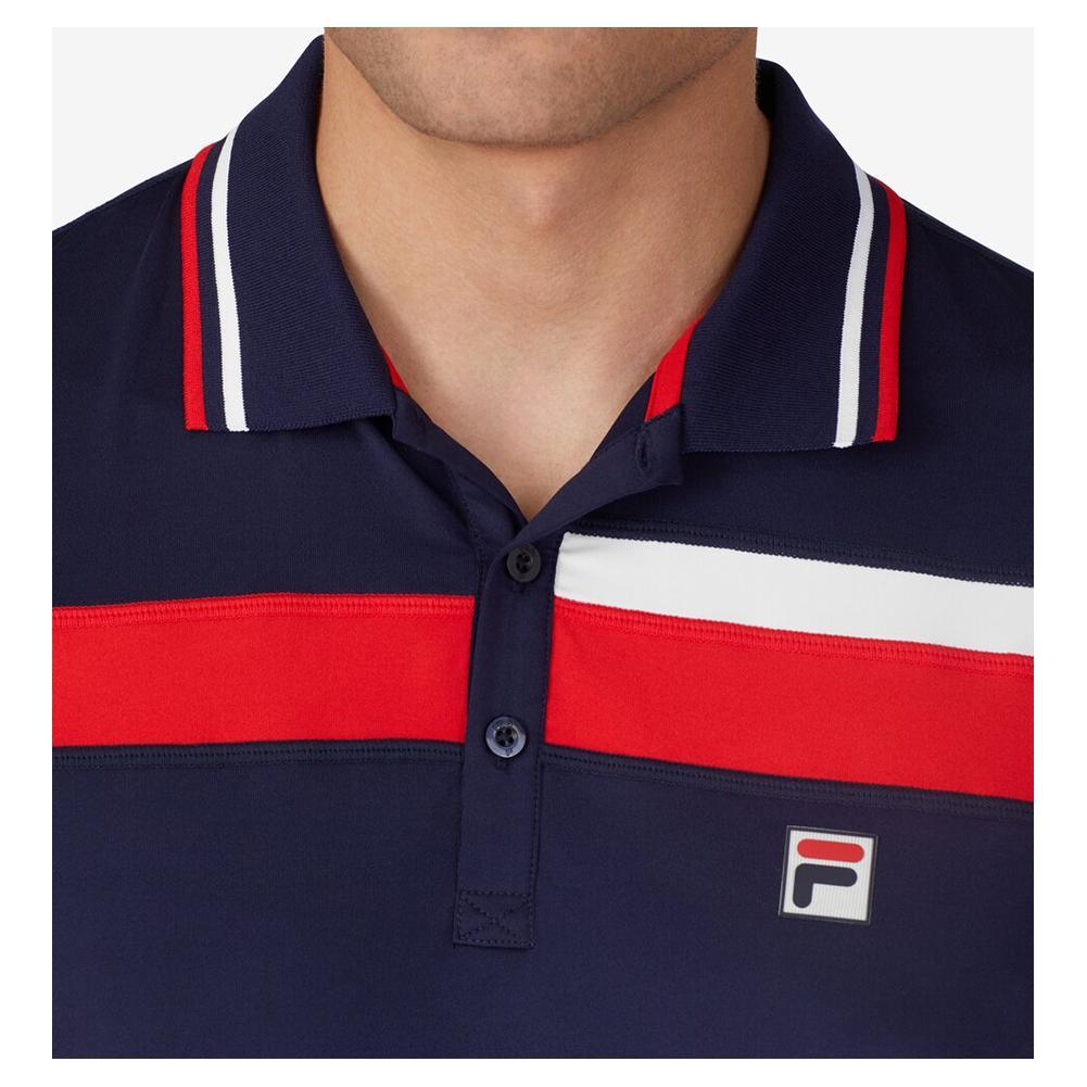 Men`s Heritage Essentials Tennis Polo Apparel Fila