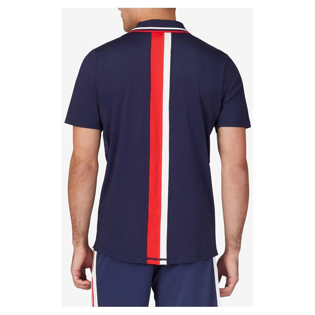 Men`s Heritage Essentials Tennis Polo Apparel Fila