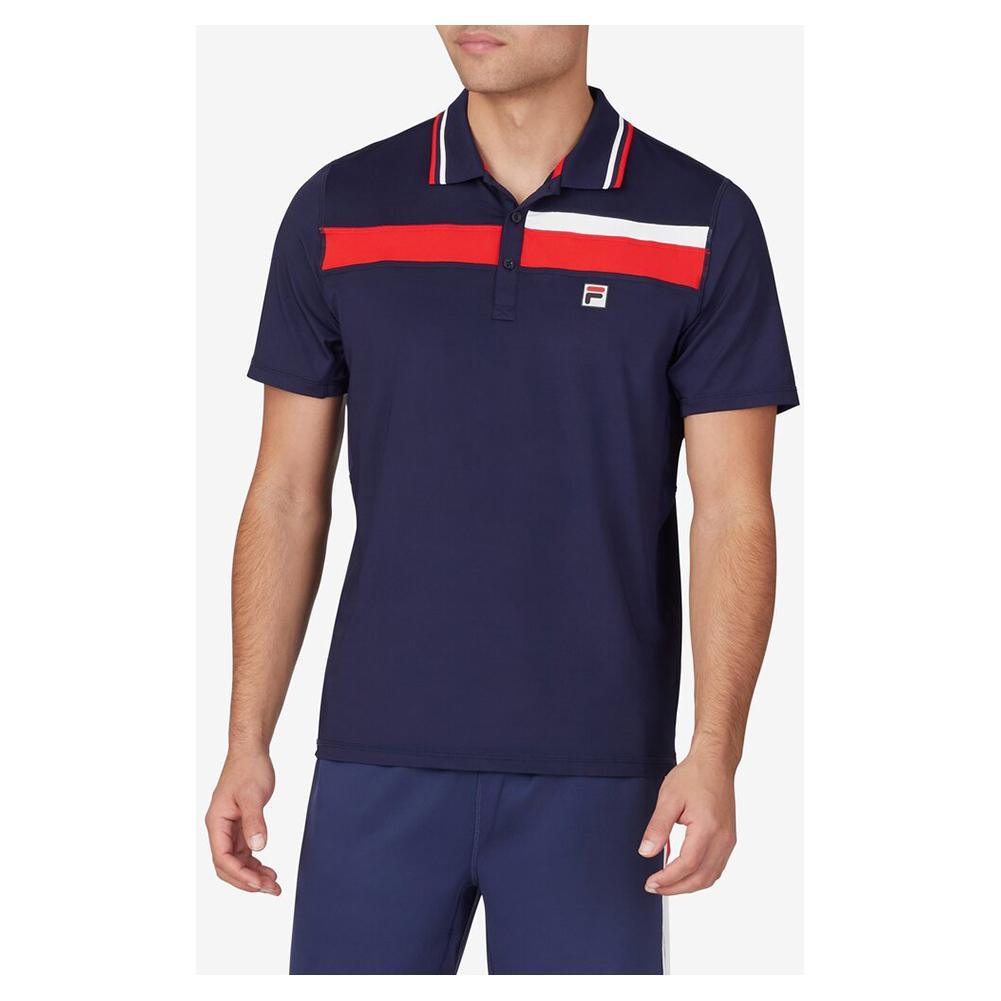 Men`s Heritage Essentials Tennis Polo Apparel Fila