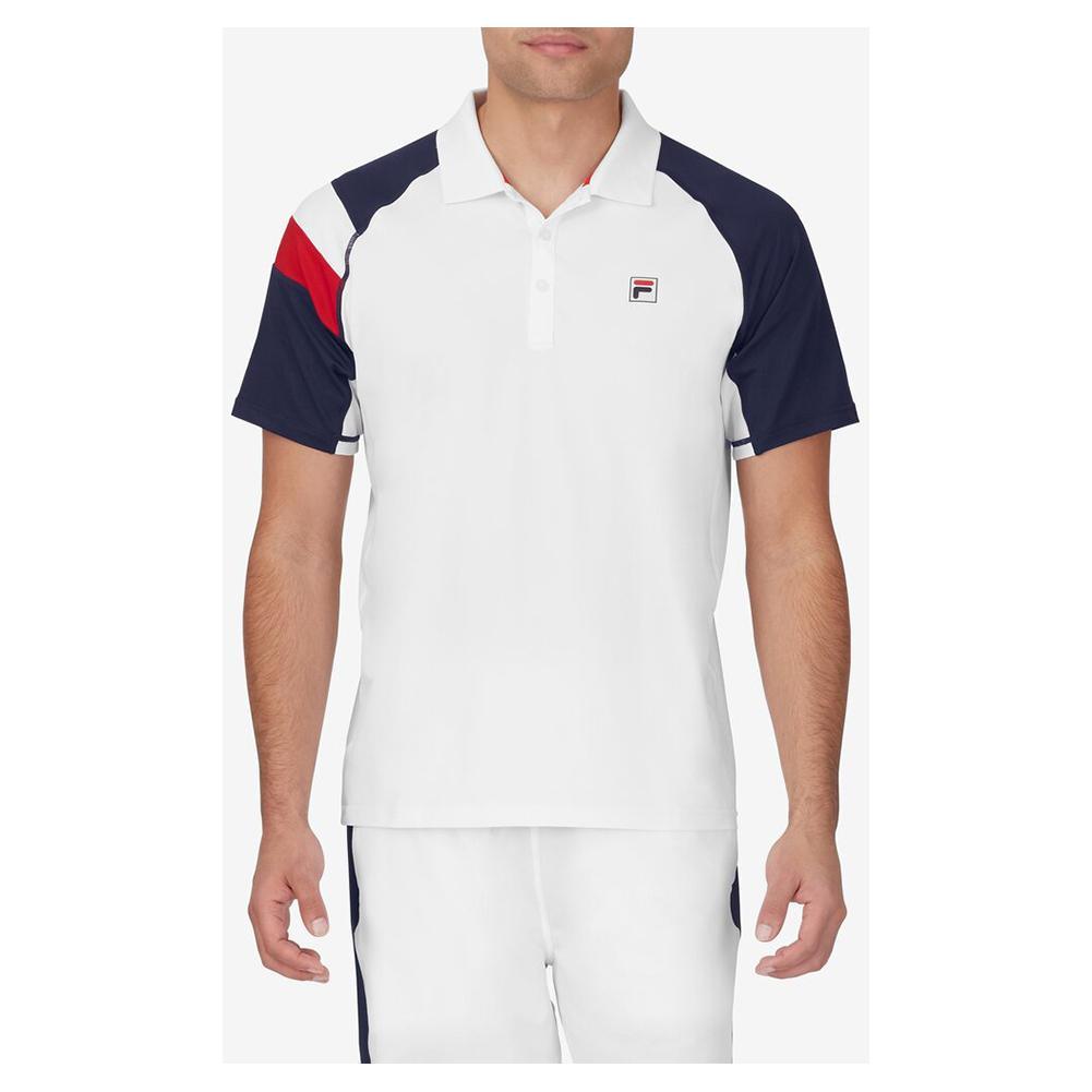 Men's Heritage Essentials Tennis Polo Apparel Fila