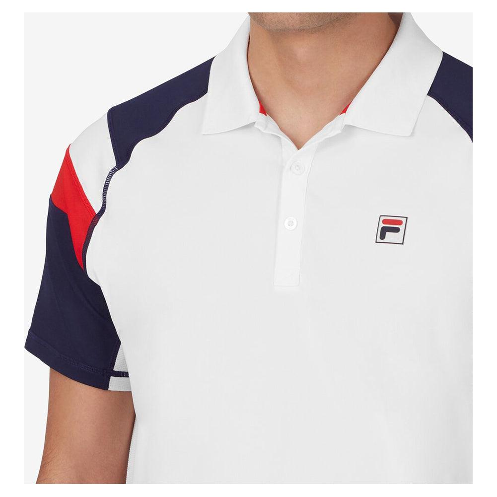 Men's Heritage Essentials Tennis Polo Apparel Fila