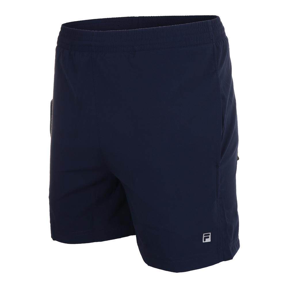 Men's Fundamental Clay 2 Tennis Short Apparel Fila