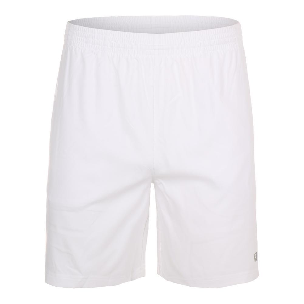 Men's Fundamental 7 Inch Hard Court II Tennis Short Apparel Fila