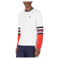 Men`s Heritage Long Sleeve Tennis Crew Apparel Fila
