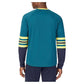 Men`s Heritage Long Sleeve Tennis Crew Apparel Fila