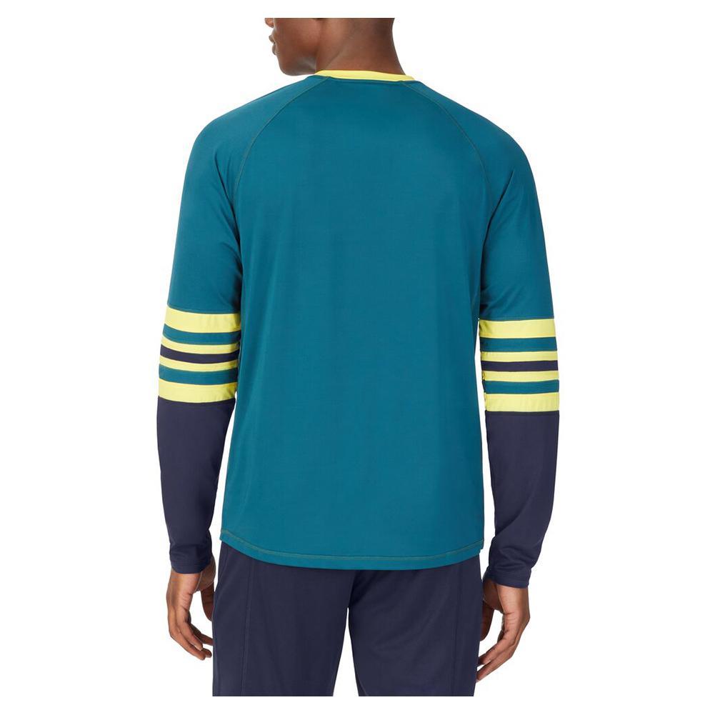 Men`s Heritage Long Sleeve Tennis Crew Apparel Fila