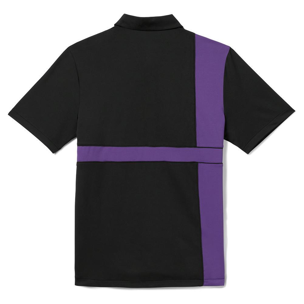 Men`s Back Spin Short Sleeve Tennis Polo Apparel Fila