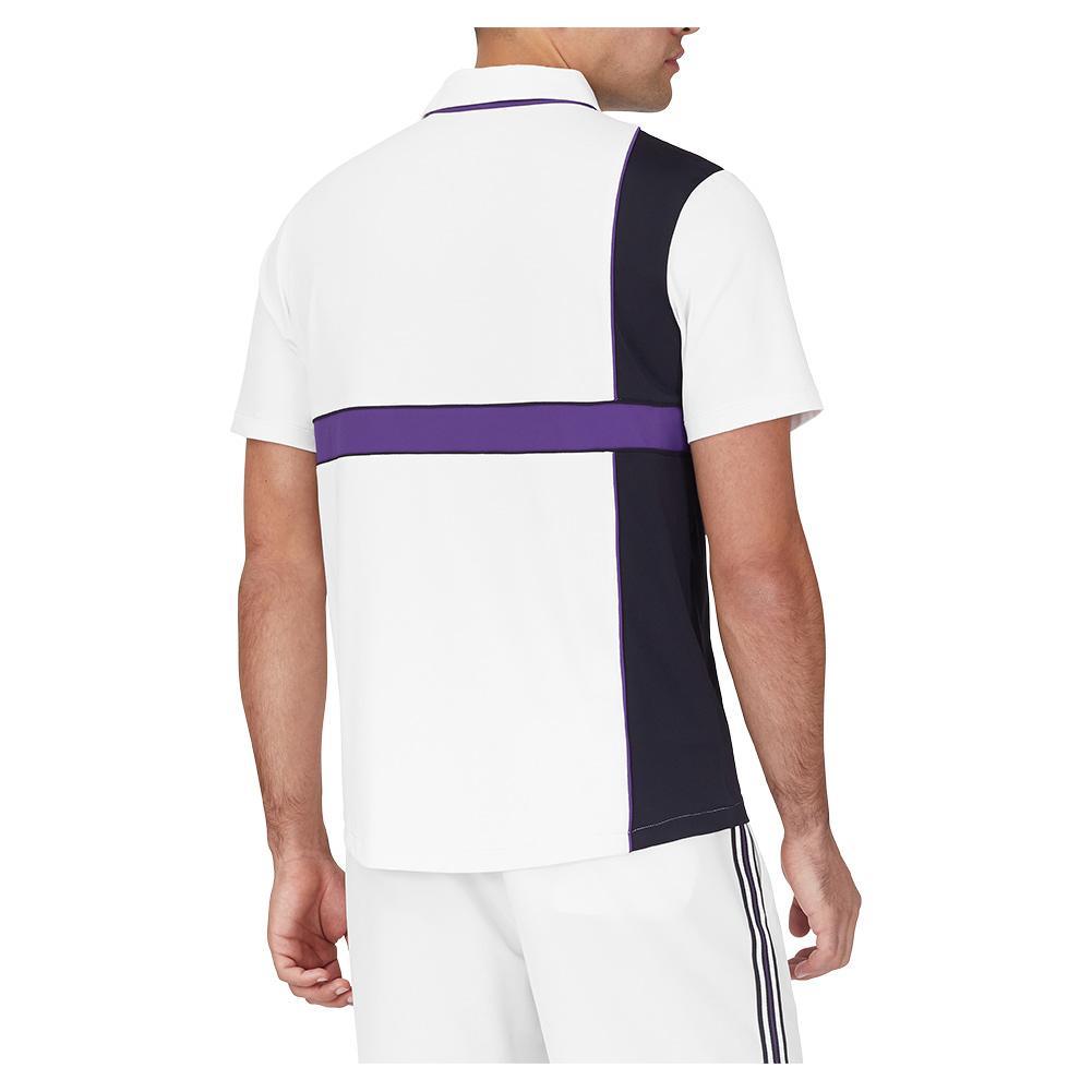 Men`s Back Spin Short Sleeve Tennis Polo Apparel Fila