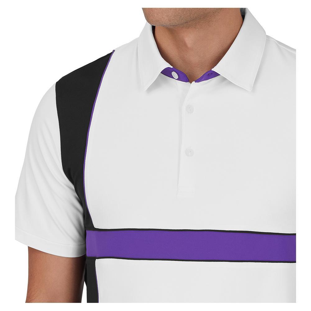 Men`s Back Spin Short Sleeve Tennis Polo Apparel Fila
