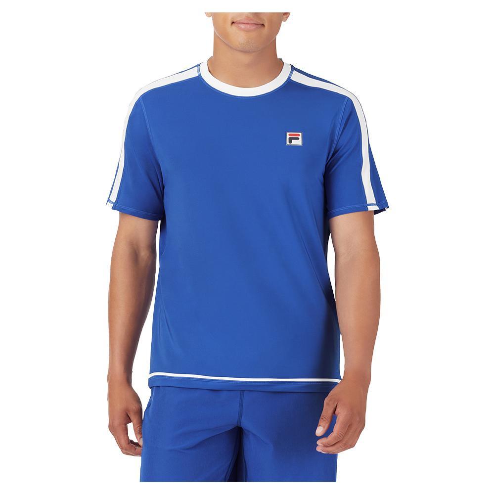 Men's La Finale Tennis Crew Apparel Fila