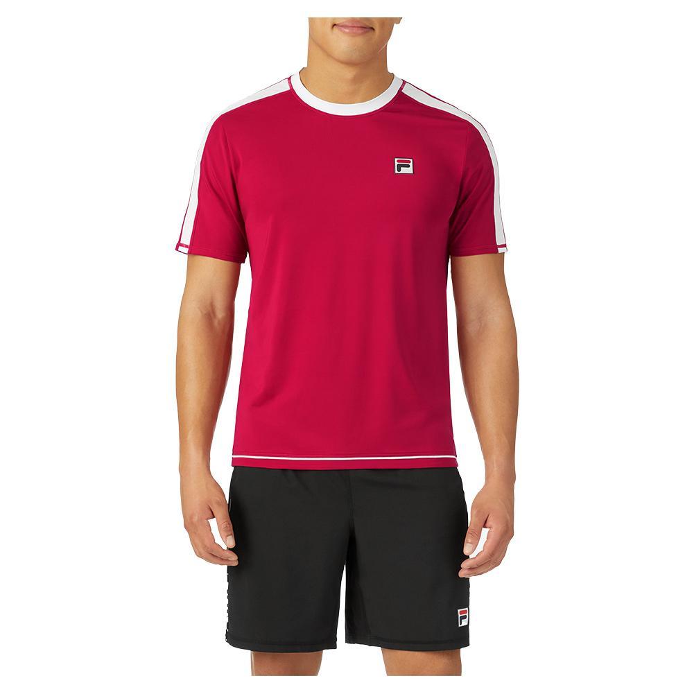 Men's La Finale Tennis Crew Apparel Fila