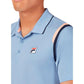 Men's Solar Power Tennis Polo Blue Chill Apparel Fila