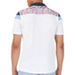 Men`s Solar Power Color Block Tennis Polo Apparel Fila