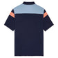 Men`s Solar Power Color Block Tennis Polo Apparel Fila