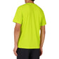 Men's Short Sleeve Tennis Henley Cyber Lime Apparel Fila