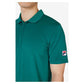 Men's Short Sleeve Tennis Polo Malachite Apparel Fila