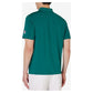 Men's Short Sleeve Tennis Polo Malachite Apparel Fila