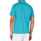 Men's Short Sleeve Tennis Polo Scuba Blue Apparel Fila
