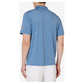 Men's Short Sleeve Tennis Polo Elemental Blue Apparel Fila