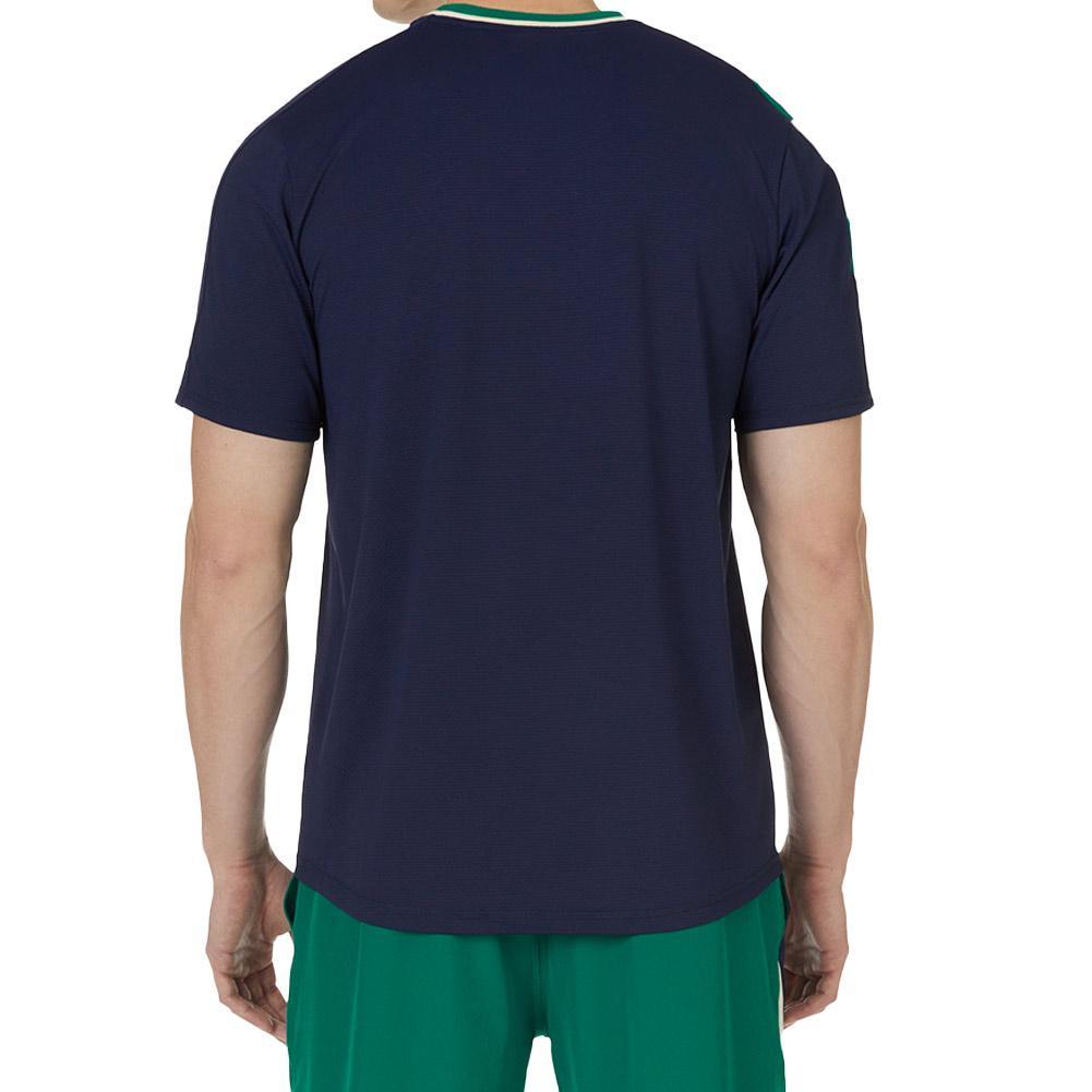 Men's Heritage Short Sleeve Tennis Crew Apparel Fila