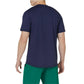 Men's Heritage Short Sleeve Henley Tennis Polo Apparel Fila