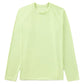 Men`s Tennis Essentials Long Sleeve UV Blocker Shadow Lime Apparel Fila