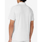 Men's Short Sleeve Zip Tennis Polo White Apparel Fila
