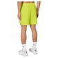 Men's 7 Inch Woven Tennis Court Short Cyber Lime Apparel Fila