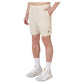 Men's 7 Inch Woven Tennis Court Short Whitecap Gray Apparel Fila