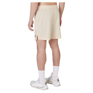 Men's 7 Inch Woven Tennis Court Short Whitecap Gray Apparel Fila
