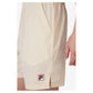 Men's 7 Inch Woven Tennis Court Short Whitecap Gray Apparel Fila