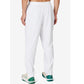 Men's Woven Court Tennis Track Pant White Apparel Fila