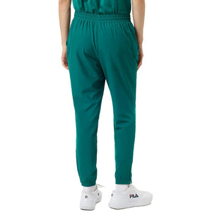 Men`s Center Court Tennis Track Pant Rainforest Apparel Fila