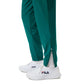 Men`s Center Court Tennis Track Pant Rainforest Apparel Fila