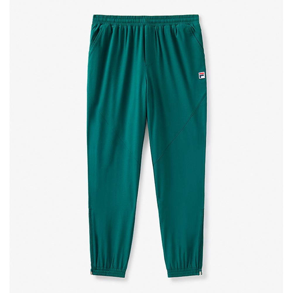 Men`s Center Court Tennis Track Pant Rainforest Apparel Fila