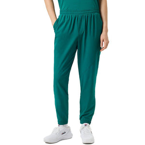 Men`s Center Court Tennis Track Pant Rainforest Apparel Fila