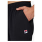 Men's Woven Court Tennis Track Pant Black Apparel Fila